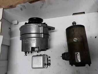 Predám alternátor s reglerom.