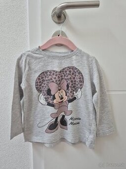 Tričko s dlhým rukávom SINSAY (veľ. 98)