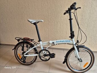 Skladací bicykel Author SIMPLEX