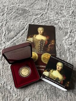 100 Euro Mária Terézia 2016