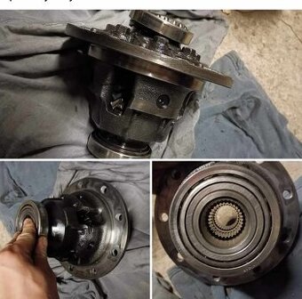 Samosvorna uzavierka Nissan patrol