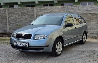 Škoda Fábia combi 6Y - 1.4 MPi 50kW