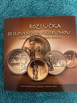 Rozlúčka zo slovenskou korunou 2008