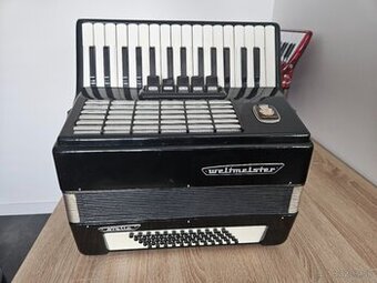 Akordeon weltmeister stella 60 basovy