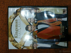 DVD Kingsman Golden Circle
