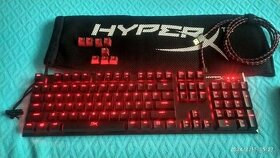 HyperX Alloy FPS Red Mechanical Gaming Keyboard - 1