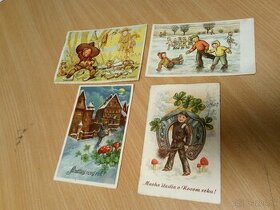 Staré pohľadnice - 1