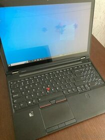 Lenovo ThinkPad P50 Touch XEON E3-1535Mv5 2x512GB SSD 32GB