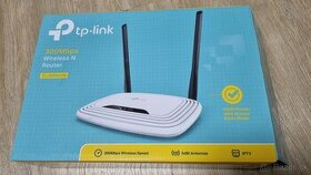Predám wifi router TP-link TL-WR841N - 1