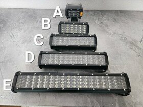 Štvorradové LED rampy - 1