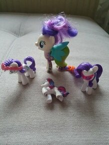 Predám koníky My Little Pony 4 ks