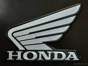 Honda motorkárska nášivka veľka  na chrbát - 1