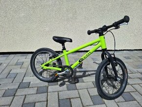 KUBIKES - detský bicykel 16L MTB zelená

