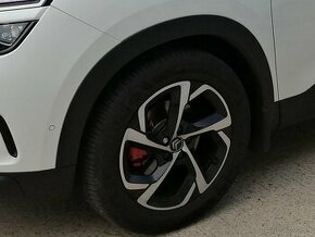 Citroen/Peugeot 4 x disk SWIRL 18" + pneu
