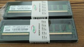 2GB DDR3 RAM moduly
