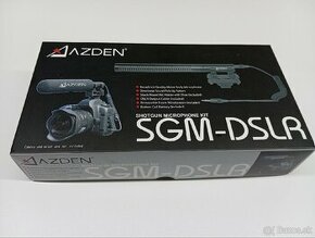 Smerový mikrofón AZDEN SGM-DSLR