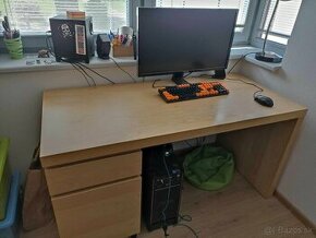 Písací stôl IKEA Malm