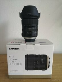 Tamron 24-70 g2 Canon