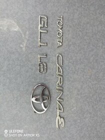 Toyota emblemy / znaky na karoseriu