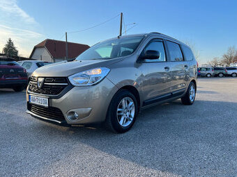 Dacia Lodgy 1,6 benzín + LPG, 80kW, MT/5, rok:08.2019.