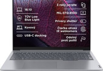 Lenovo ThinkBook 16 G7 ARP Arctic Grey