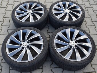 Predám kolesá - Škoda Turbine R18 " - elektrony