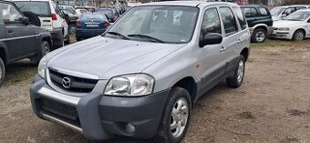 Mazda Tribute 2.0 4x4 v perfektnom stave z Nemecka