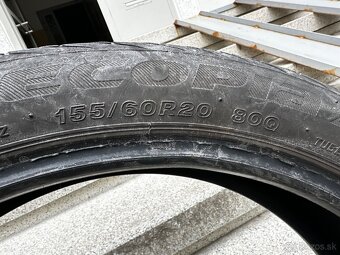BRIDGESTONE ECOPIA EP500 155/60 R20 80Q na BMW i3