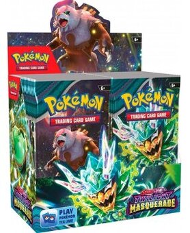 Pokémon TCG Twilight Masquerade Booster Box - sealed