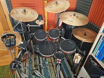 Elektrické bicie ALESIS Crimson MASH + Zildjian Gen16