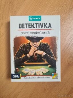 Detektivka – Smrt neobelstíš
