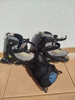 Dámske inline korčule Rollerblade, chrániče
