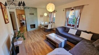 Top Cena 3i apartmán s krbom pri Hoteli Bystrá Nízke Tatry