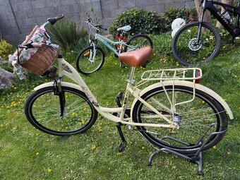 Predám elegantný mestský bicykel Lavita – takmer nový