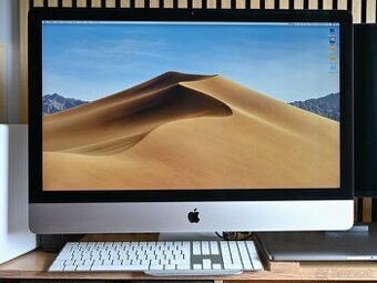 iMac 27″ 5K (2019) • 8-jadrový i9 • 40 GB RAM • super stav