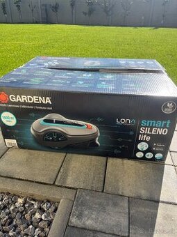 Gardena Smart Sileno Life 600 m2 nová záruka 600€