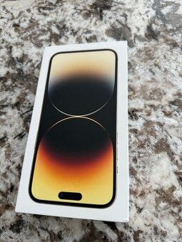 Iphone 14PRO MAX 256 Gold