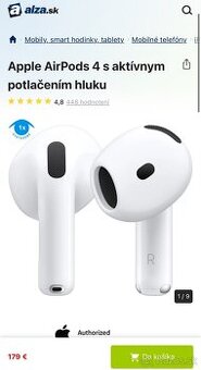 Apple AirPods 4