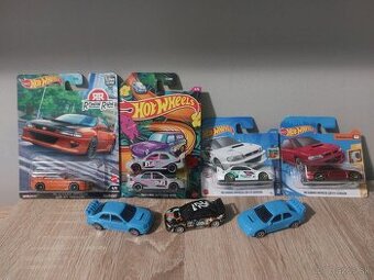 Subaru Hotwheels pack