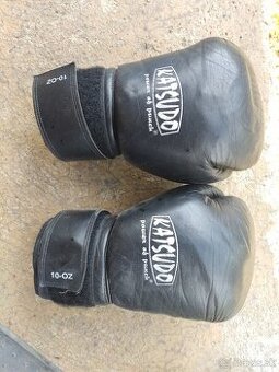 Boxerské rukavice Katsudo
