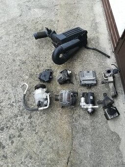 vaha, filter, starter, alternator, 1,9 tdi 77kw octavia II