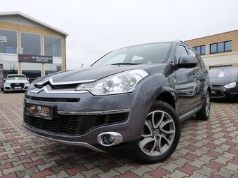Citroën C-Crosser 2.2 HDi Pack DSC malé KM