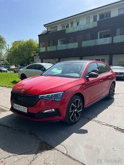 Škoda Scala 1.0 TSI DSG Monte Carlo