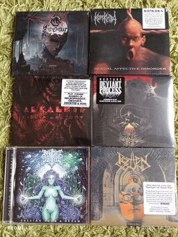 CD metal nové 2 progress death