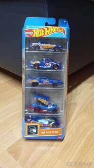 Hotwheels Race Team 5 pack