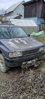 Opel frontera 2.8 tdi