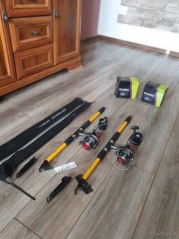 Predam 2 nove udice APACHE,3,6 metra,nav.Kaida 50,2 ks-55 eu