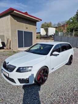 Škoda octavia rs