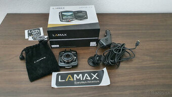 Full HD autokamera Lamax Drive C7 + GPS modul