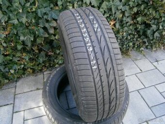 Predám 2x letné pneu Bridgestone 235/55 R19 101VXL
